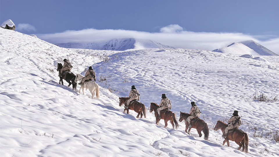 雪山无言，见证边防官兵赤胆忠诚