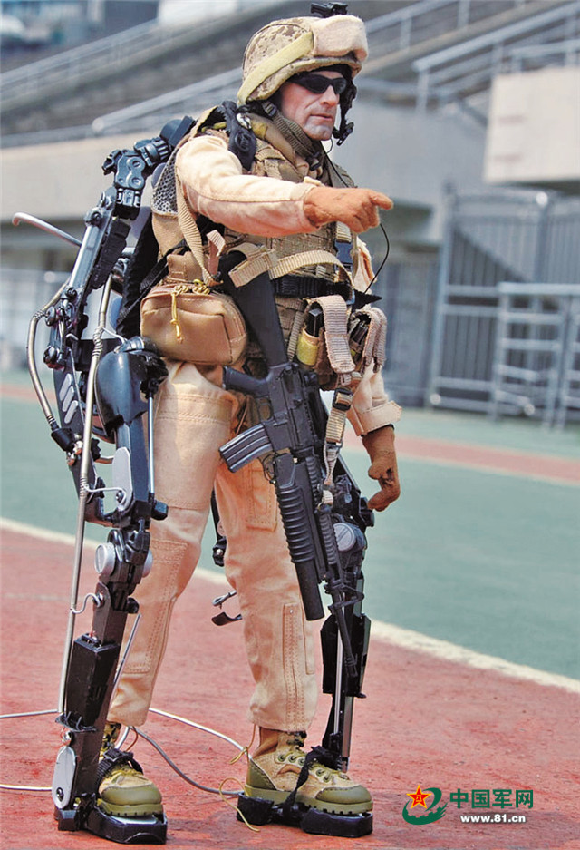 单兵动力外骨骼装备:从科幻走向实战