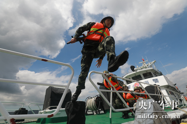 国际禁毒日:听"老班"讲述广东海警的"破冰行动"