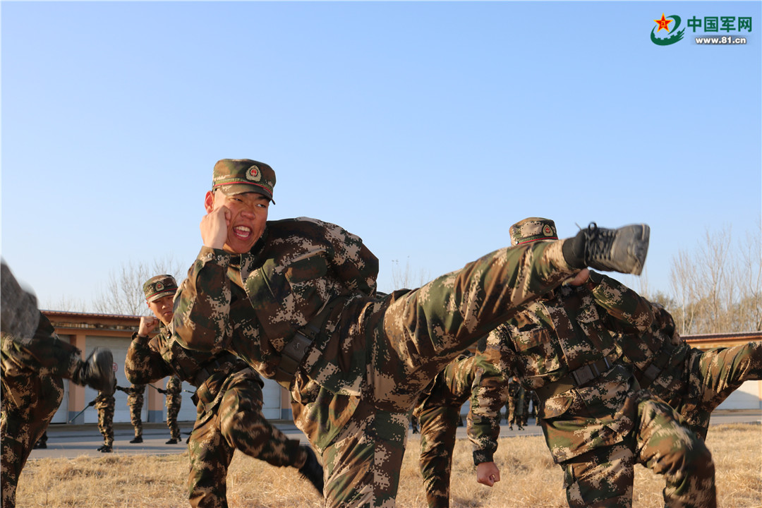 新兵记之训练场上小老虎