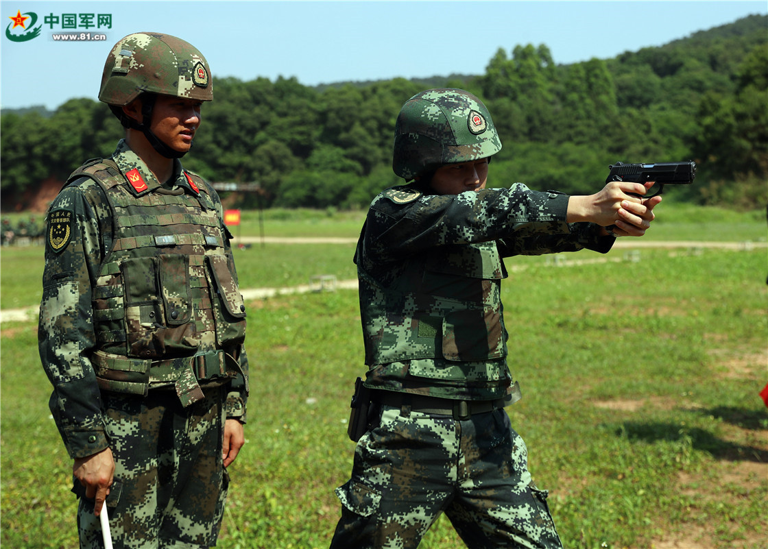 中国武警 要闻聚焦 武警南宁支队按照新大纲要求这样组织实弹射击训练