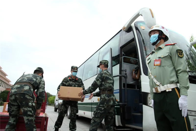 武警陕西省总队圆满完成2021年全军面向社会公开招考文职人员承考任务