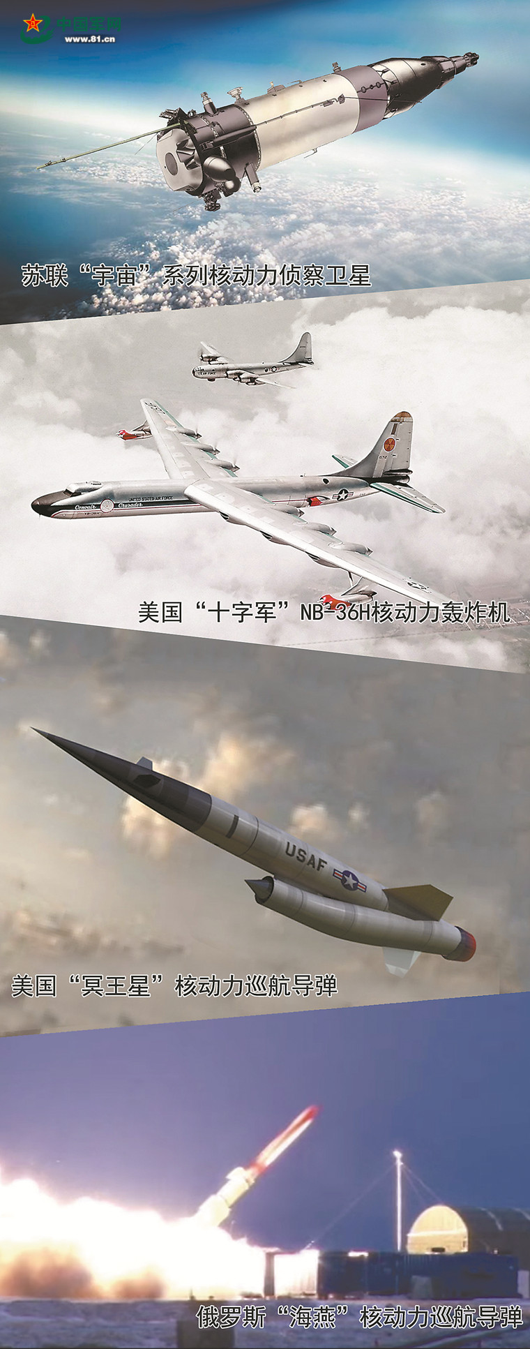 核动力巡航导弹