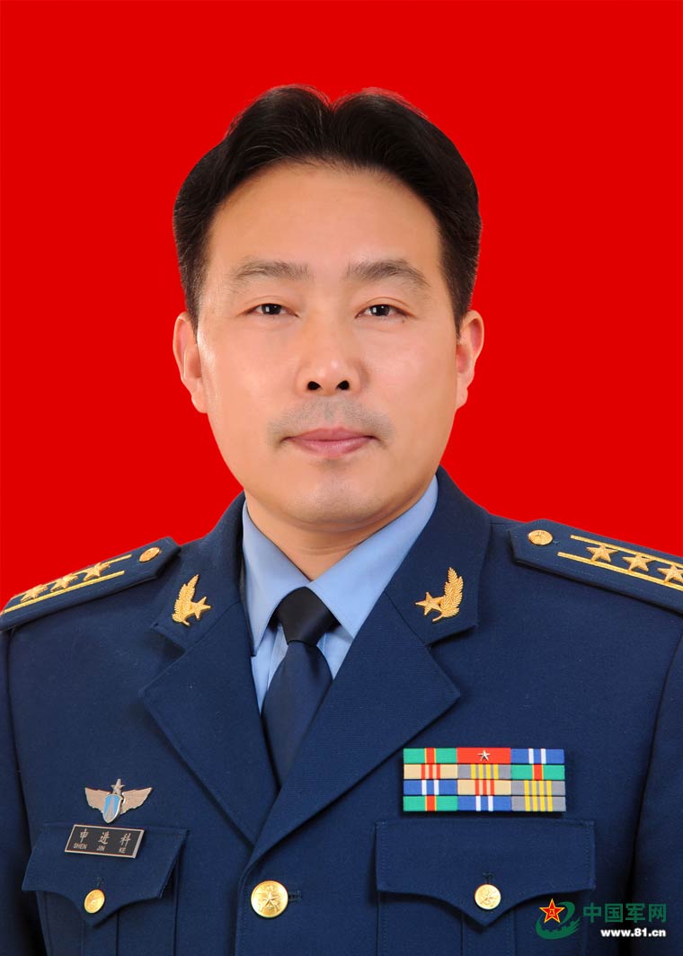 申进科,空军外宣办主任,空军新闻发言人,空军上校.