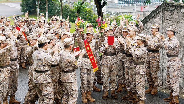 火箭军某旅多措并举激发练兵动力掠影