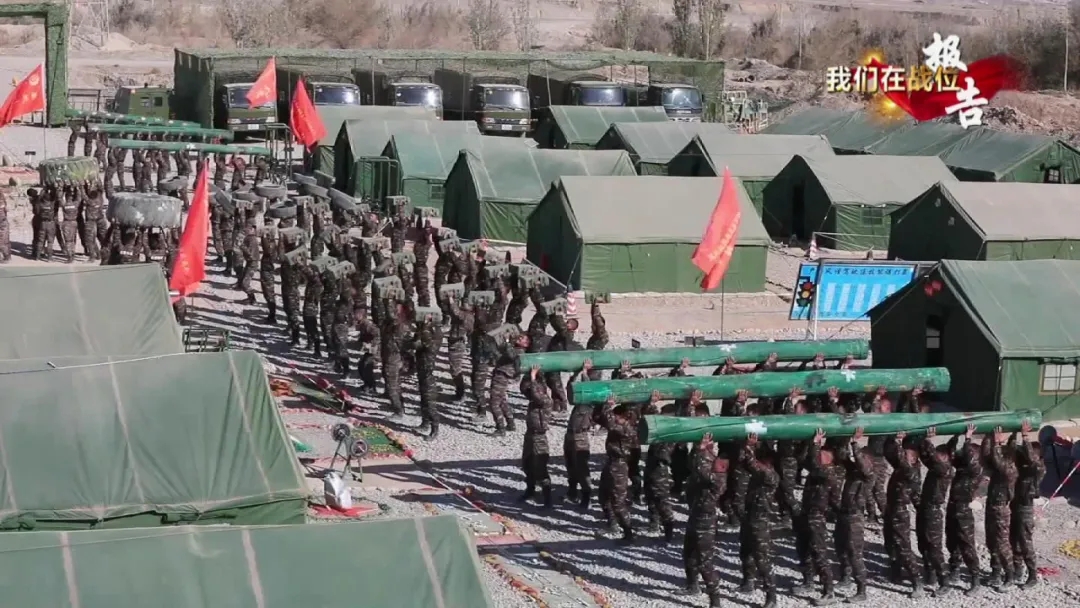 武警新疆总队某支队特战一中队天山脚下的反恐尖刀