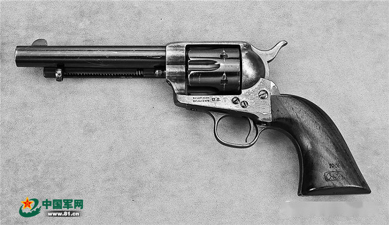 揭秘!人类枪械史上第一款m1835式柯尔特转轮手枪