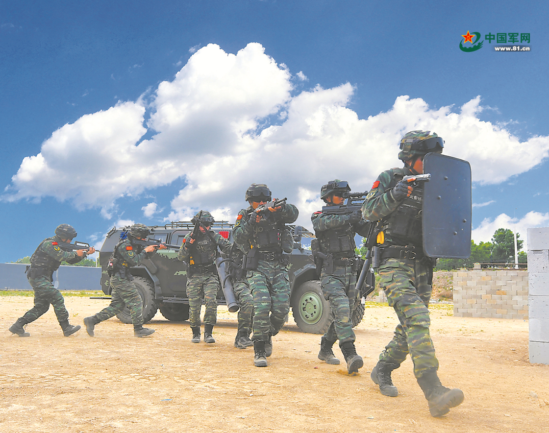 武警北京总队机动第一支队：时刻守护着京华大地