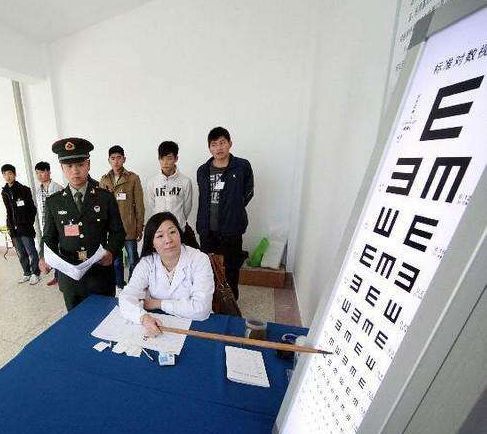 他们依据2015年国防部颁发的《应征公民体格检查标准》中,关于"屈光不