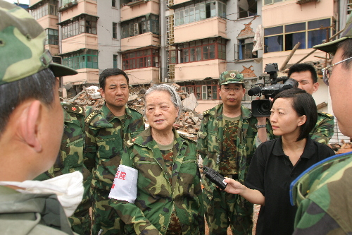 年近九旬的好军医陈菊梅:我永远是一名战士