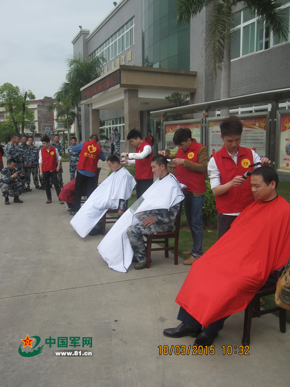 如兴宁市鸿源集团支持95147部队爱国主义教育基地建设;东御营运公司