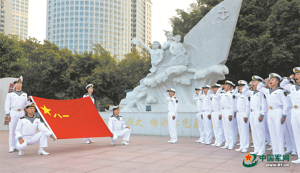 东部战区海军某支队军史长廊：辉煌战史砥砺血性胆气- 中国军网