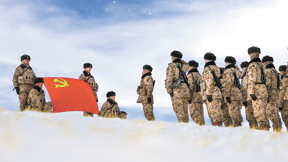 习主席春节前夕视察慰问驻天津部队在全军引起热烈反响