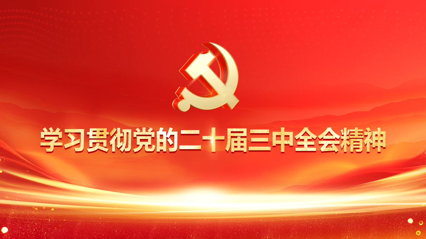 学习贯彻党的二十届三中全会精神