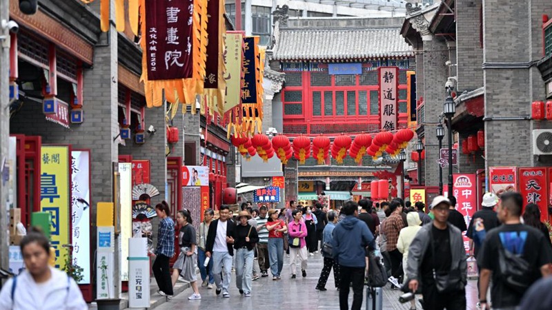 文化中国行丨津味老街的古韵新生，来漫游！