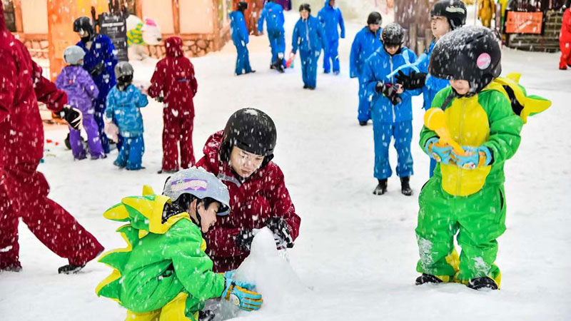 数据见证新春冰雪经济新活力