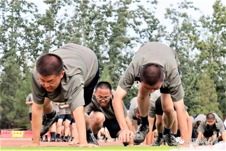 若待上林花似锦,练兵备战正当时