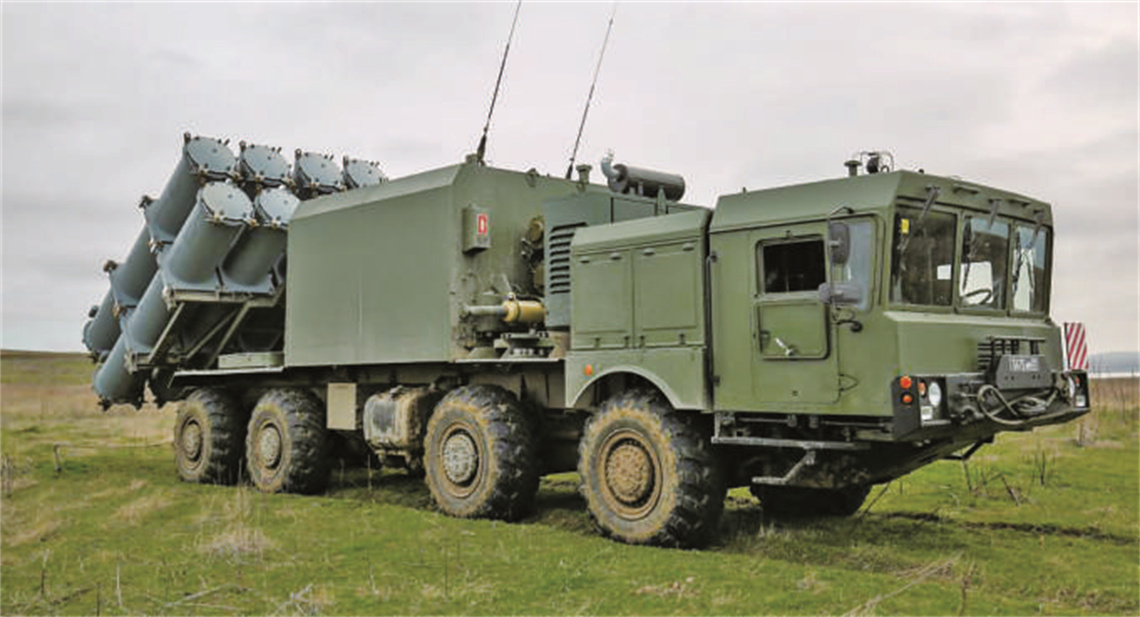 俄"舞会"岸防导弹系统