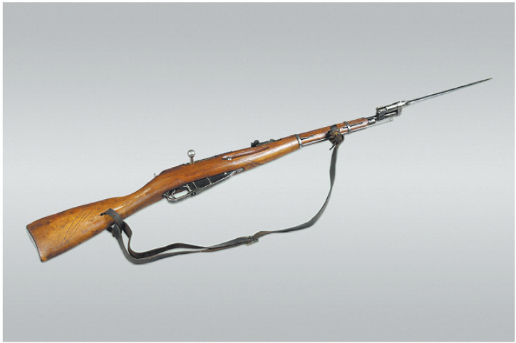 莫辛-纳甘m1944型步枪丨志愿军大规模狙击的称手利器