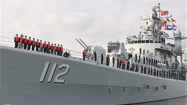 尤其是党的十八大以来,人民海军取得长足发展,各型新战舰先后入列服役