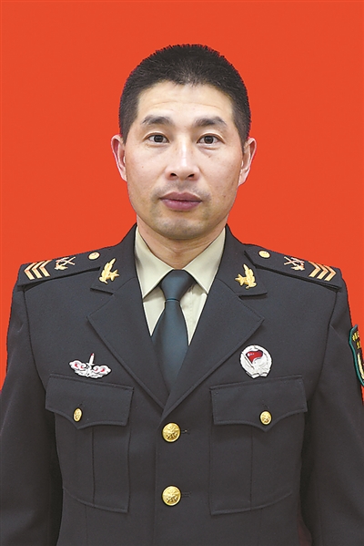 军队系统全国助人为乐模范人选