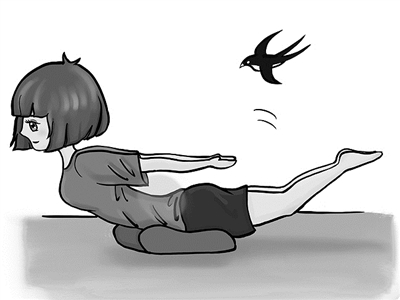 "小燕飞"防治腰肌劳损