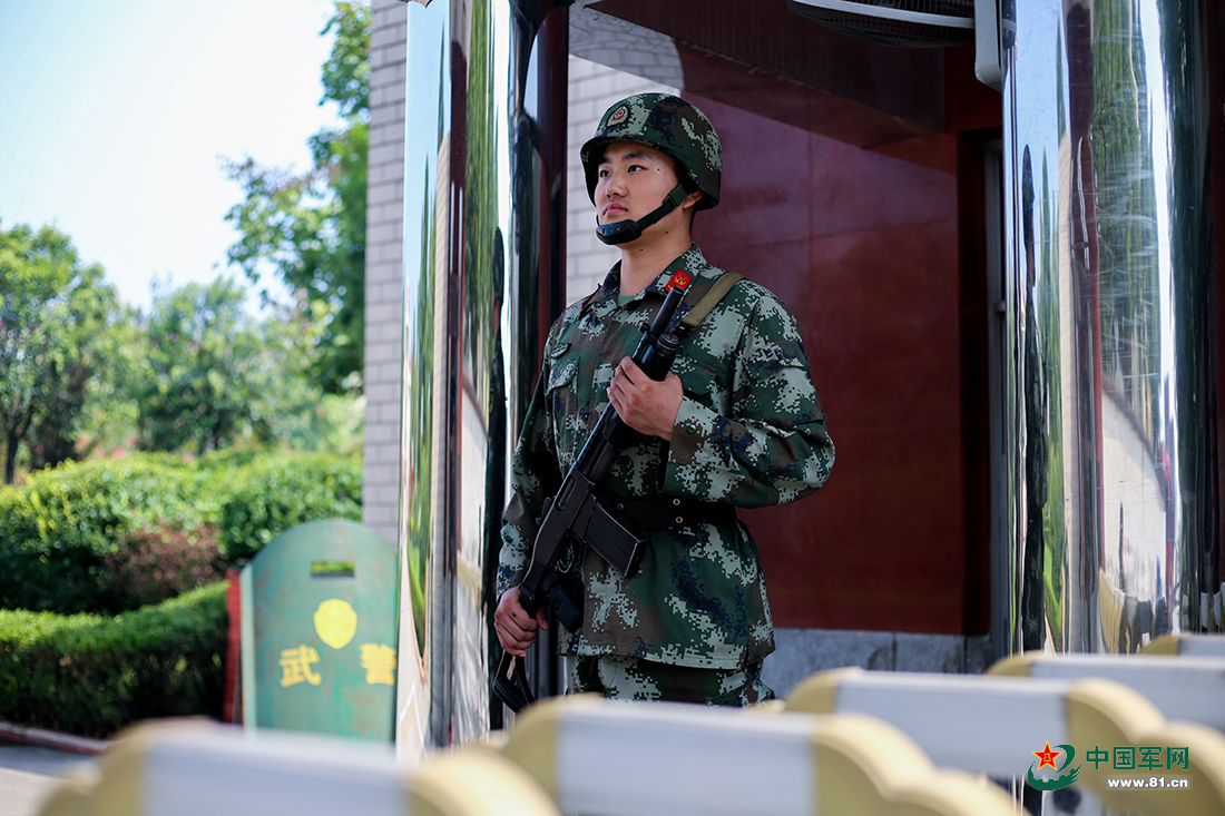 @准新兵，带你去美丽的营盘走一走