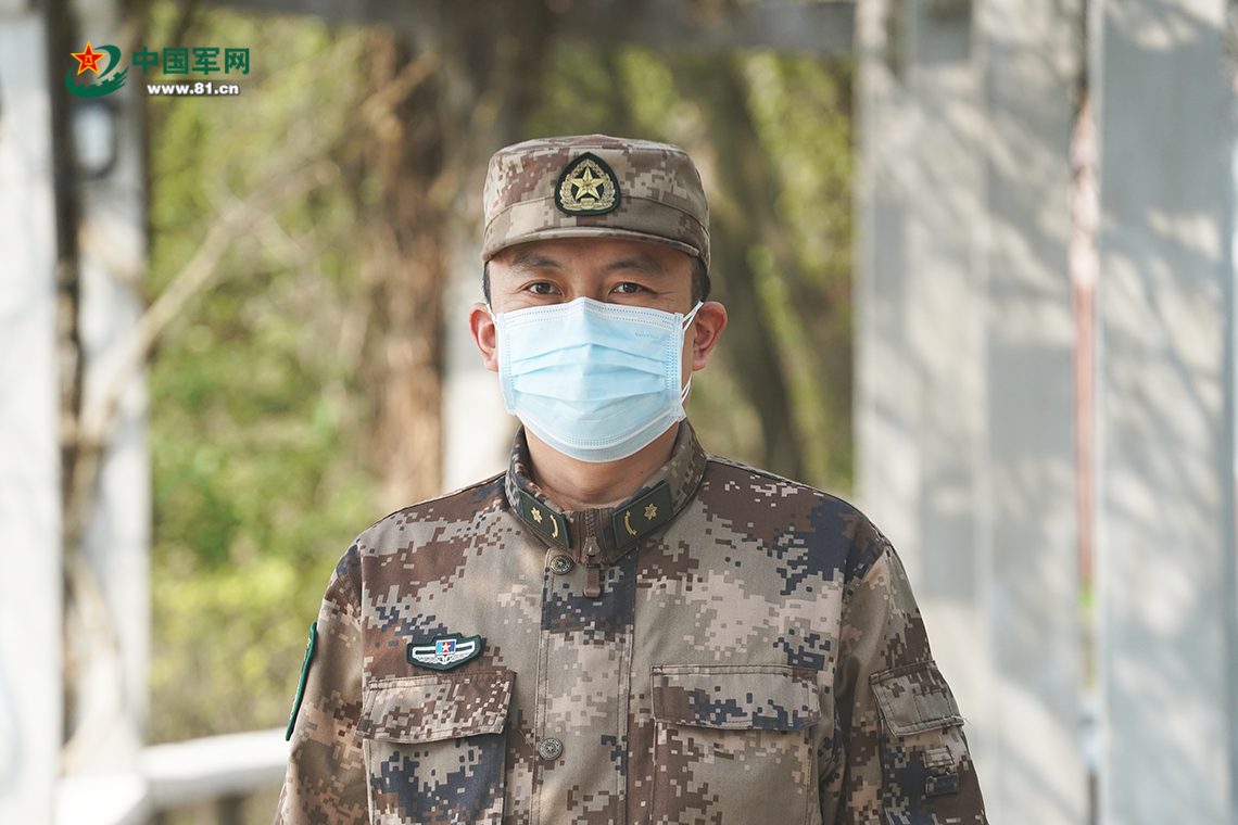 一线抗疫群英谱|马凌:解放军誓死不退,向前方只因责任在肩