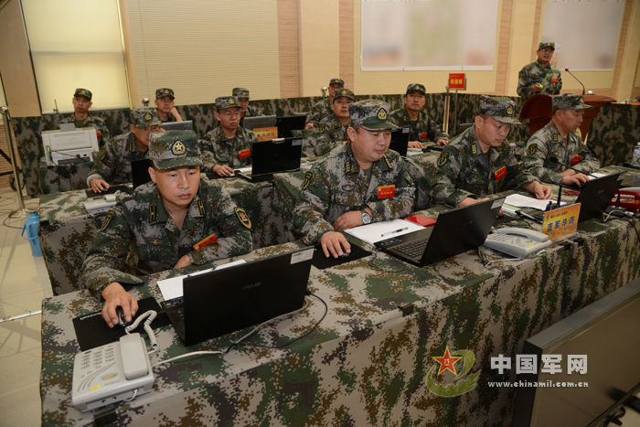 全军指挥对抗演练日前在石家庄陆军指挥学院圆满落幕 - 中国军网