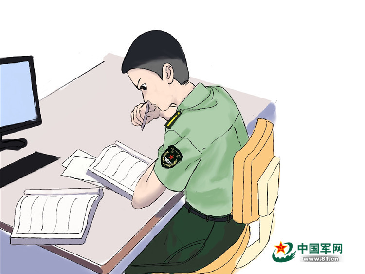 漫说军校学员当返校通知下来后