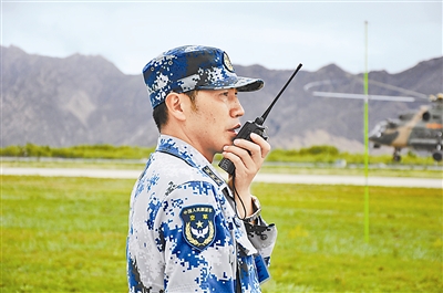 站长王俊刚:以打仗的标准做好保障工作