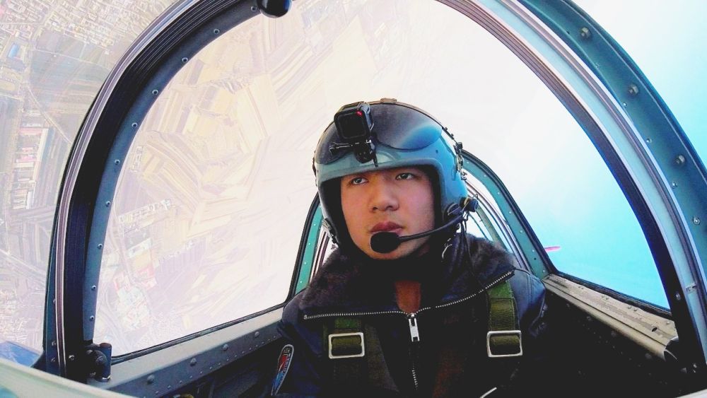 飞行员成长记:从今天开始我就是一名战斗员