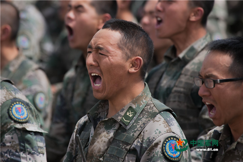 朱日和的真正男子汉