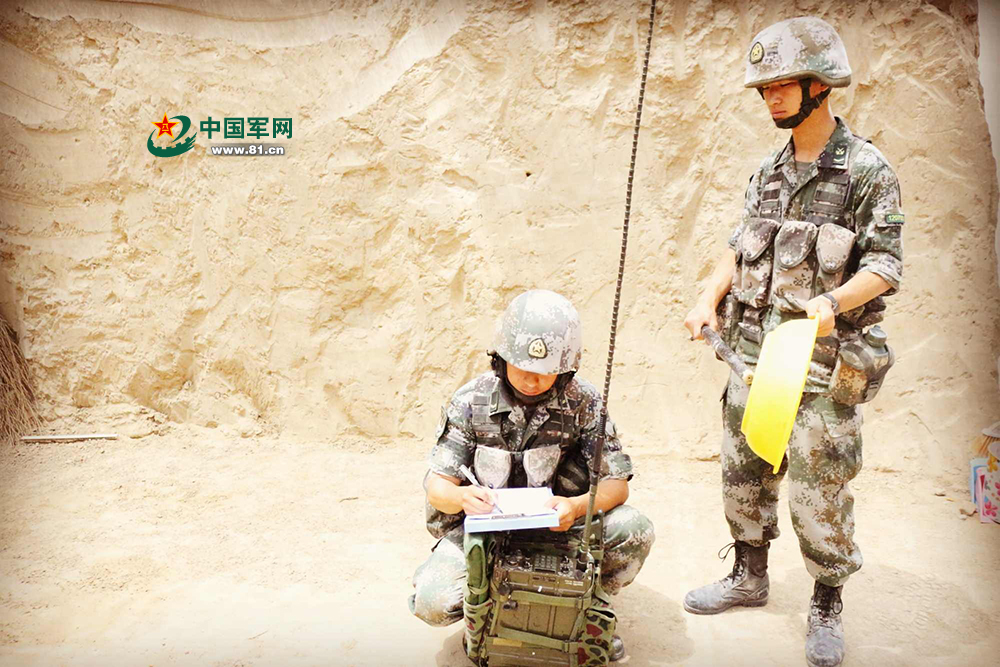 想成为一名合格通信兵?先过这五关! - 中国军网