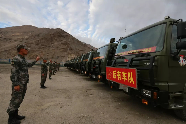 跟着军车上阿里丨昆仑汽车兵的十二时辰