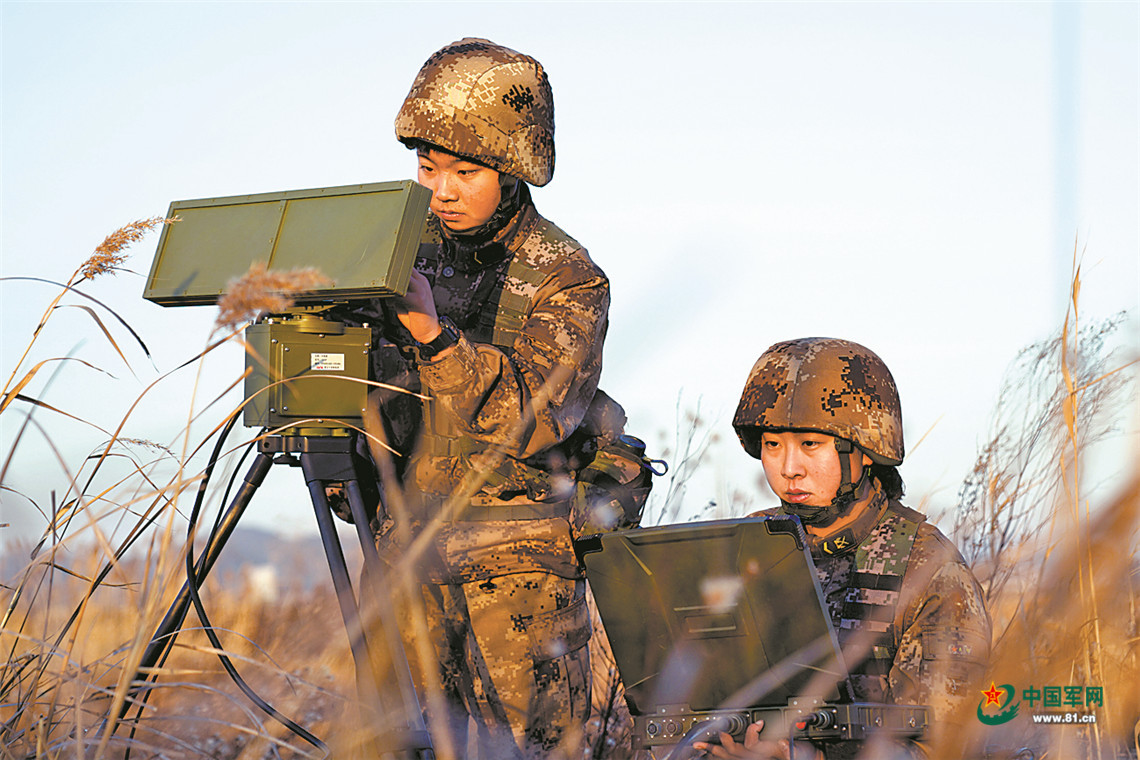 特情险情接踵而至,女子无人机分队出击!