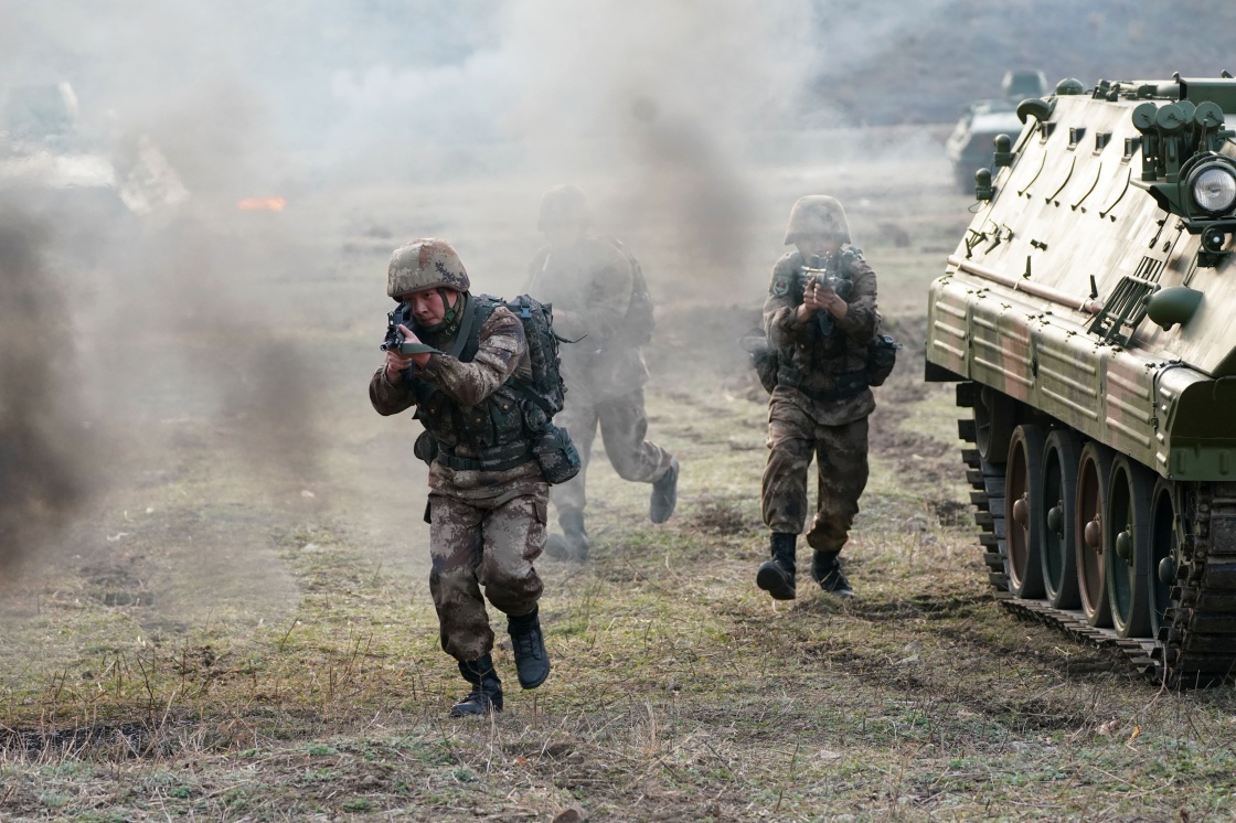 永远的军魂——陆军第83集团军某旅"红一连"锻造红色传人记事 - 中国