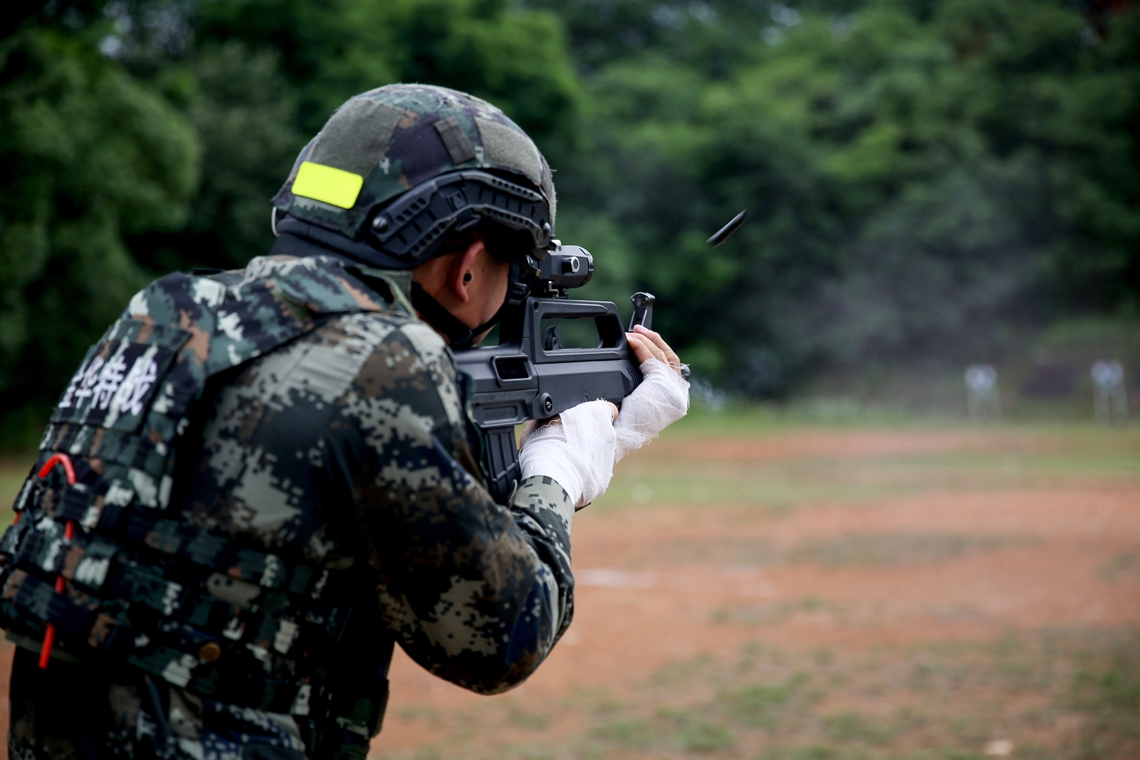 武警金华支队:他们奋斗的姿态 ,是军旅最美的印记!