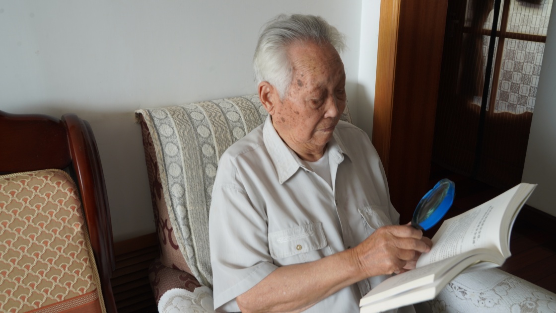 战斗英雄郭瑞祥:百年足迹 丈量初心