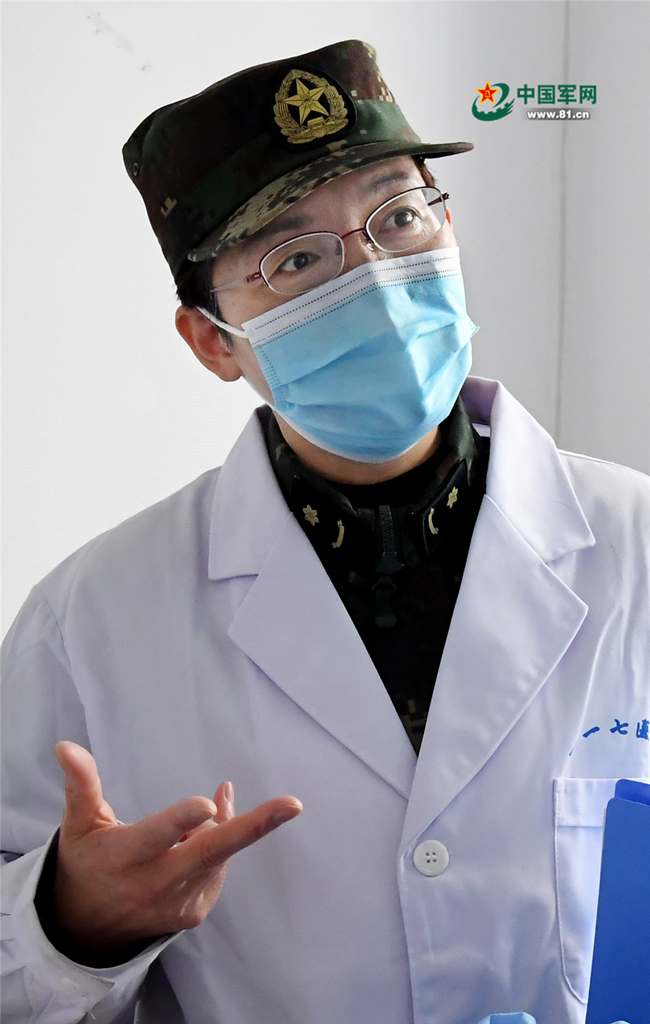 赵晓林:白衣天使的"守护者" 坚守关乎健康的"安全门" - 中国军网