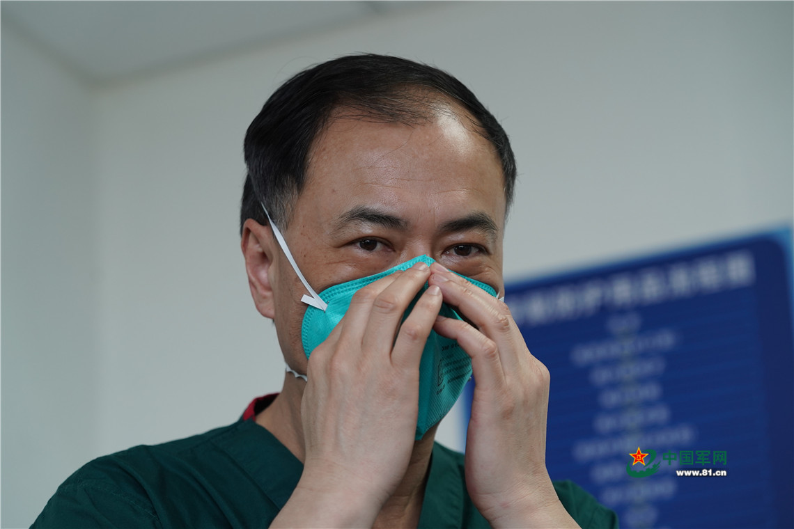 一线抗疫群英谱丨谢渭芬临床一线多面手