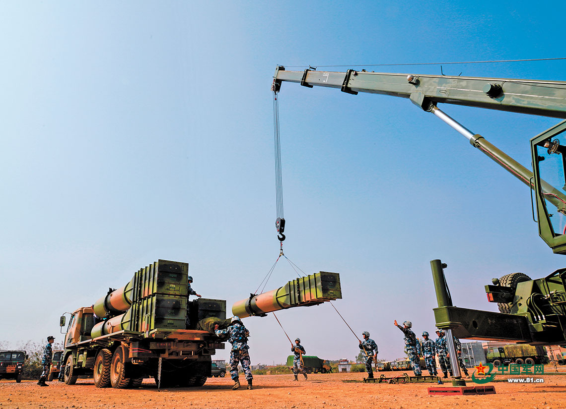 快速应战铸坚盾——南部战区空军地导某旅开展实战化演练掠影