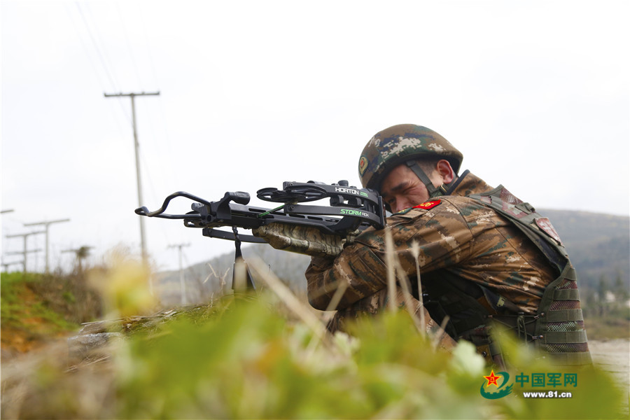 揭秘"最痛苦的地狱",特战勇士宣战"魔鬼周" - 中国军网