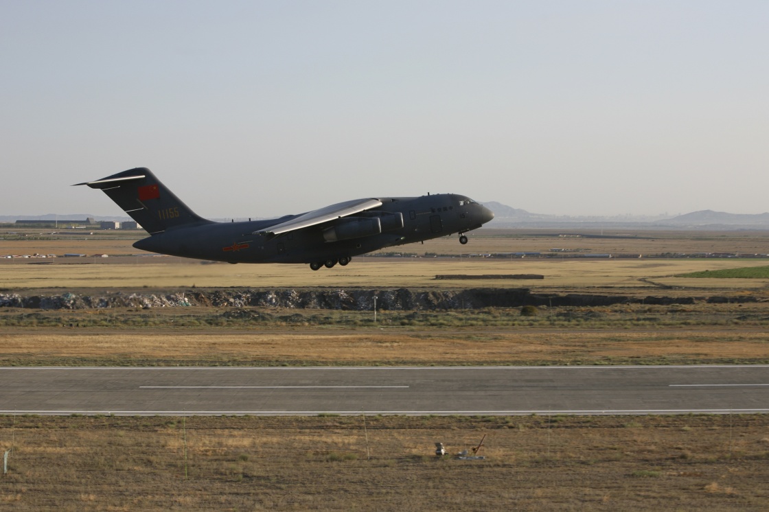 展鲲鹏之翼圆大国空军之梦运20入役5年航迹扫描