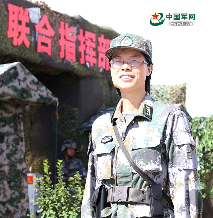 中部战区联合作战指挥中心某保障队总工程师尹璐