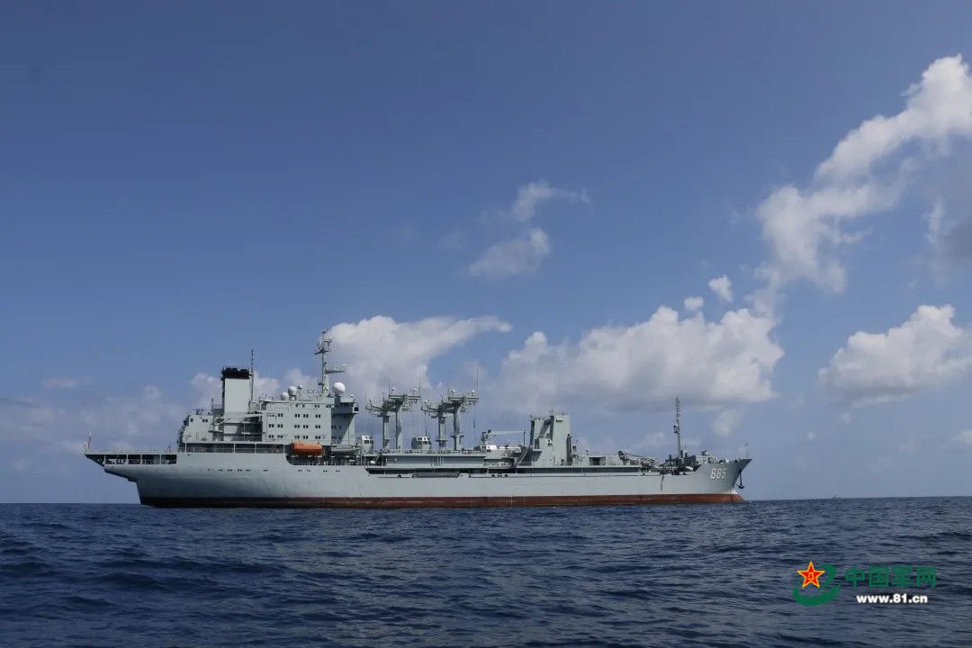 水兵心爱的青海湖舰.